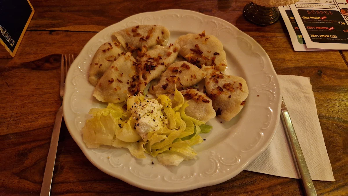 Hausgemachte Pierogi - Fein Gehacktes Rind