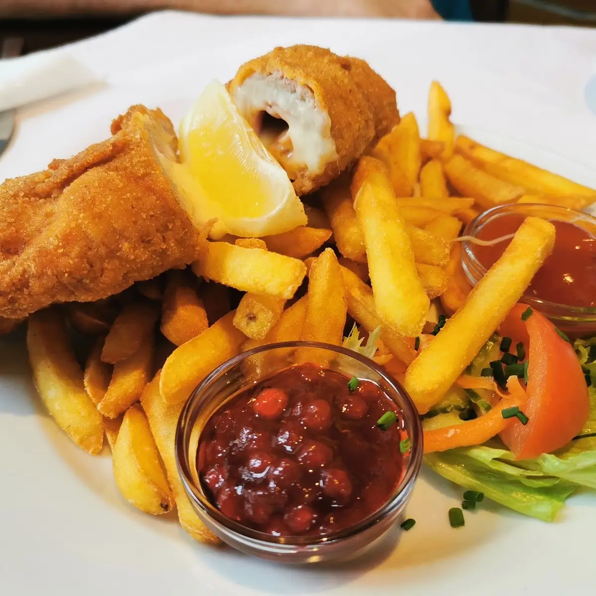 Cordon Bleu Vom Schwein