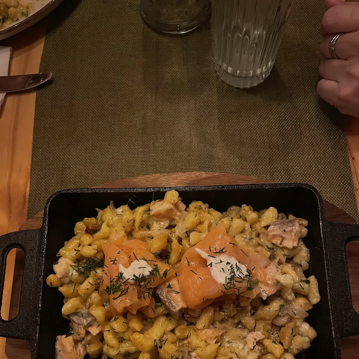 Butterspätzle Mit Lachs