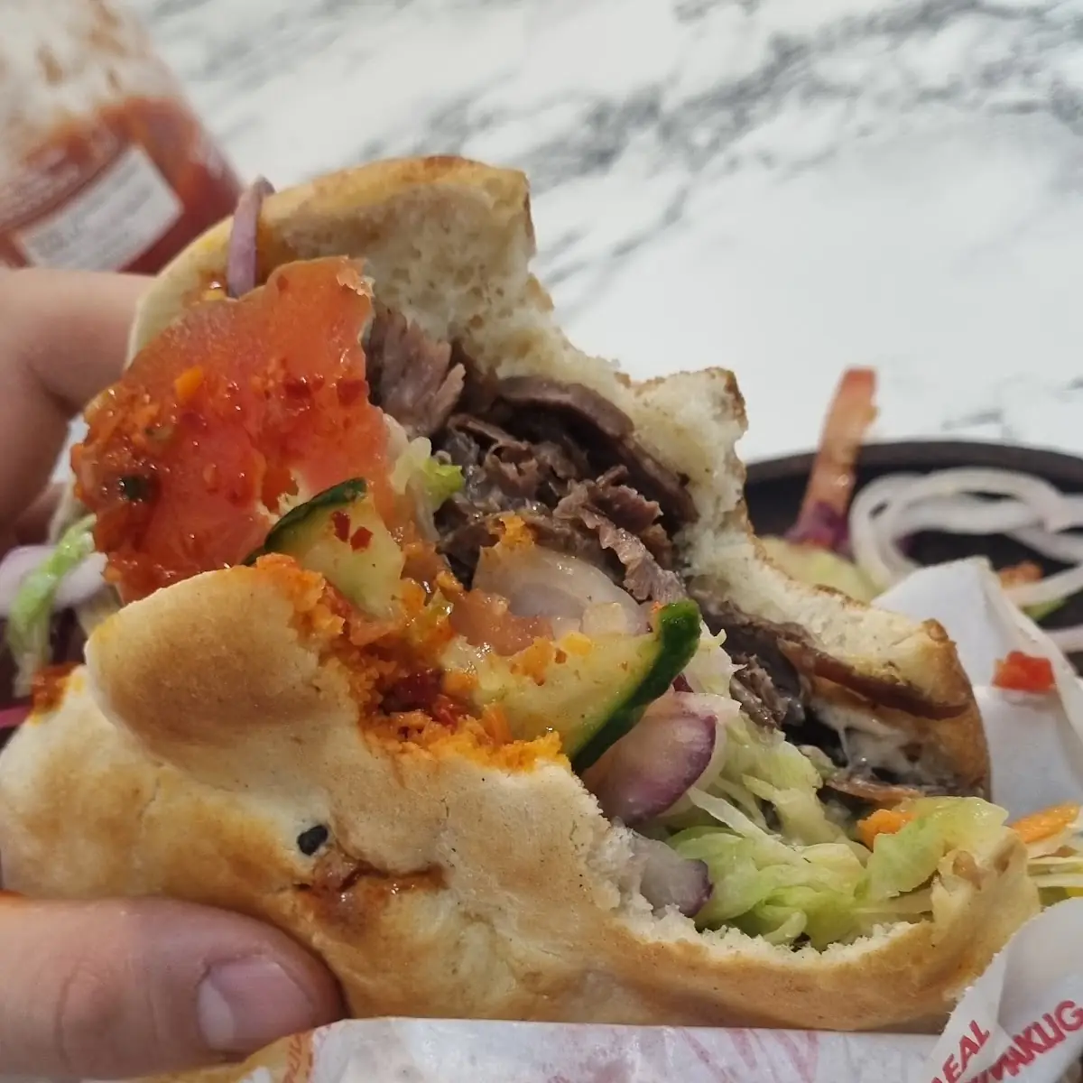 Döner Sandwich
