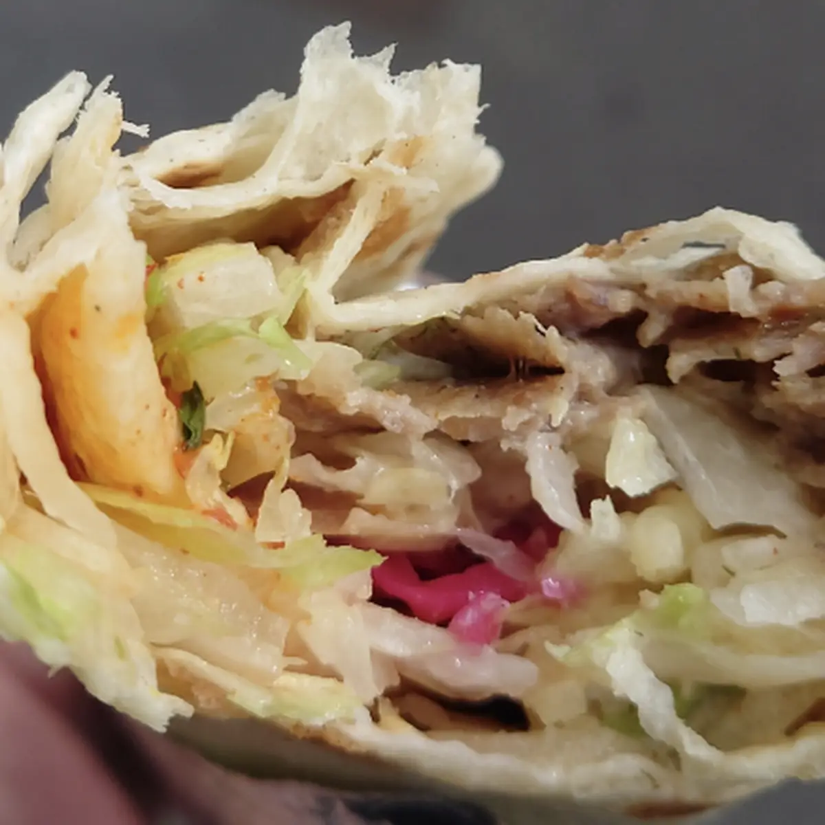 Hühner Kebap - Dürüm