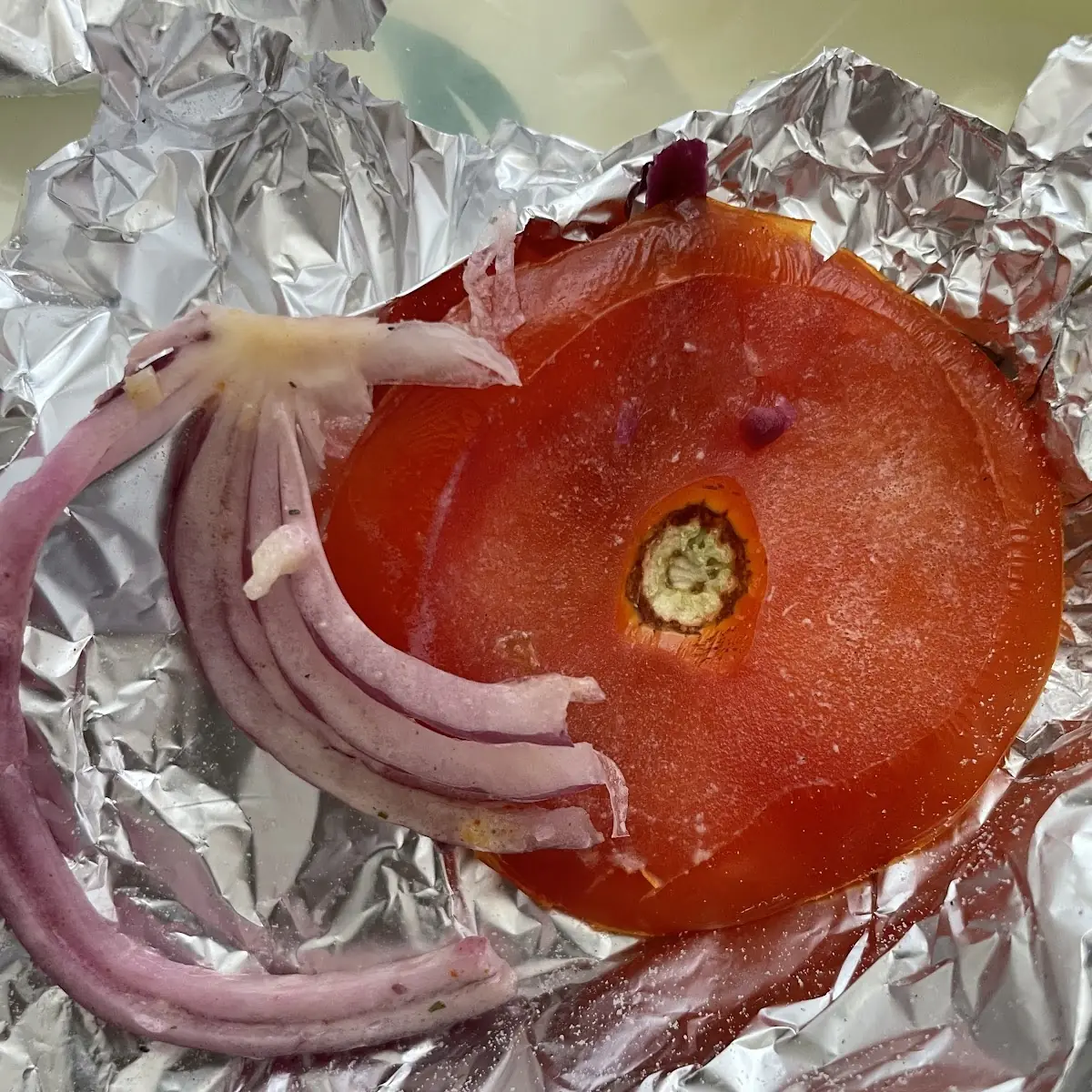 Kebab Gemüse