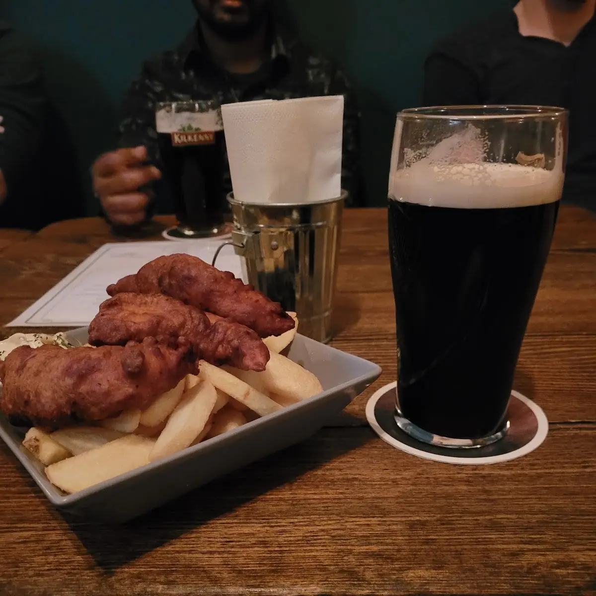 Chips And Chicken