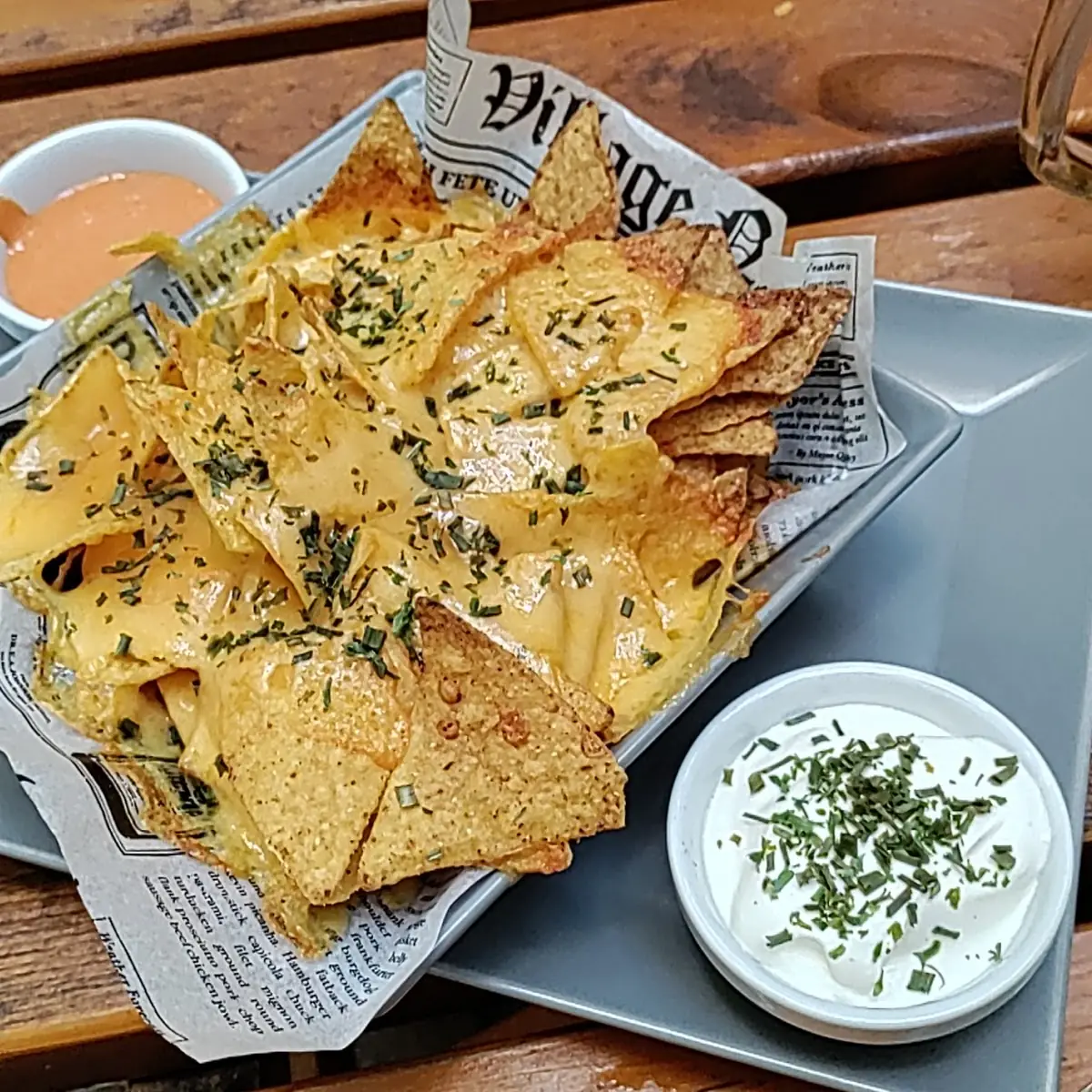 Nachos Cheese