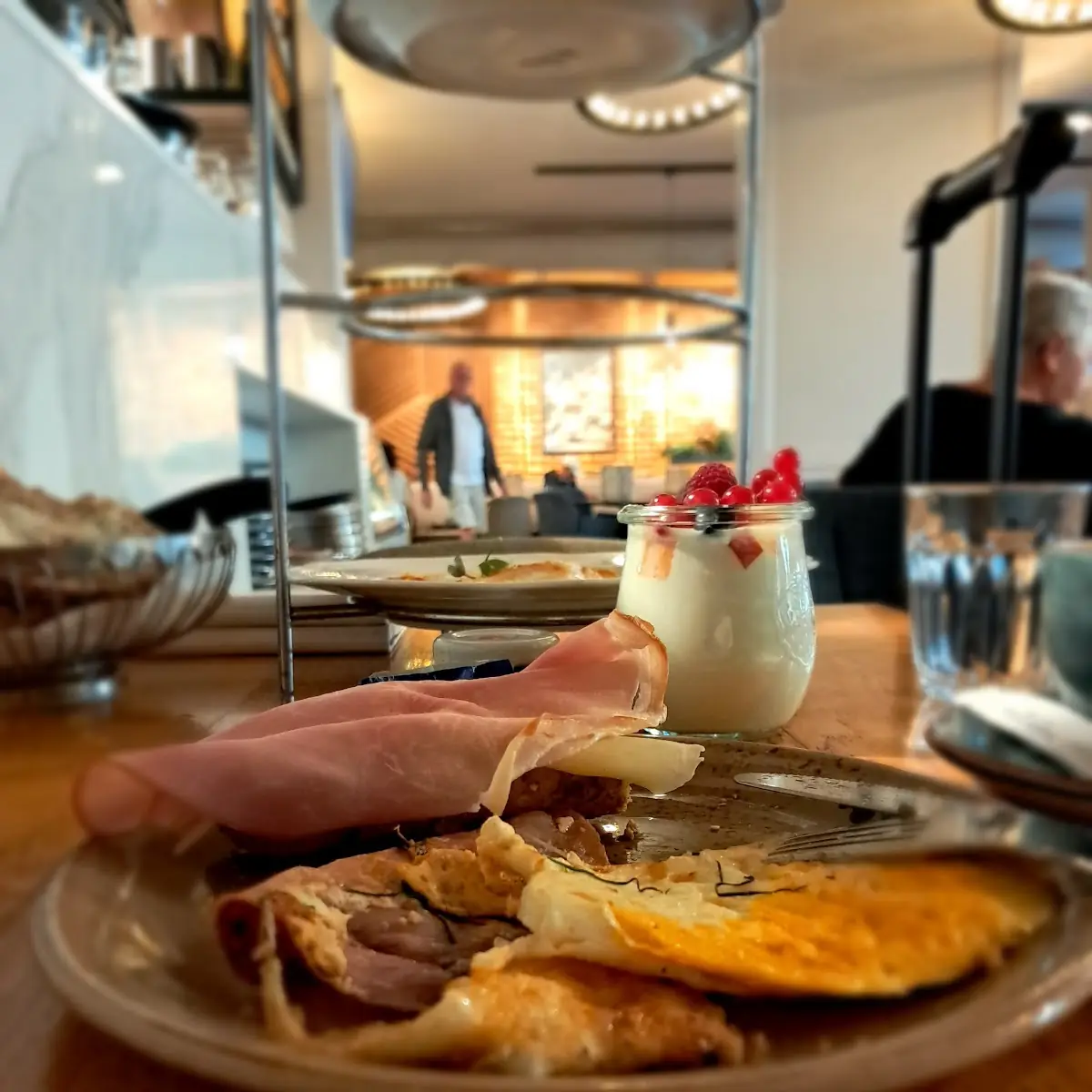 Castelletto Frühstück