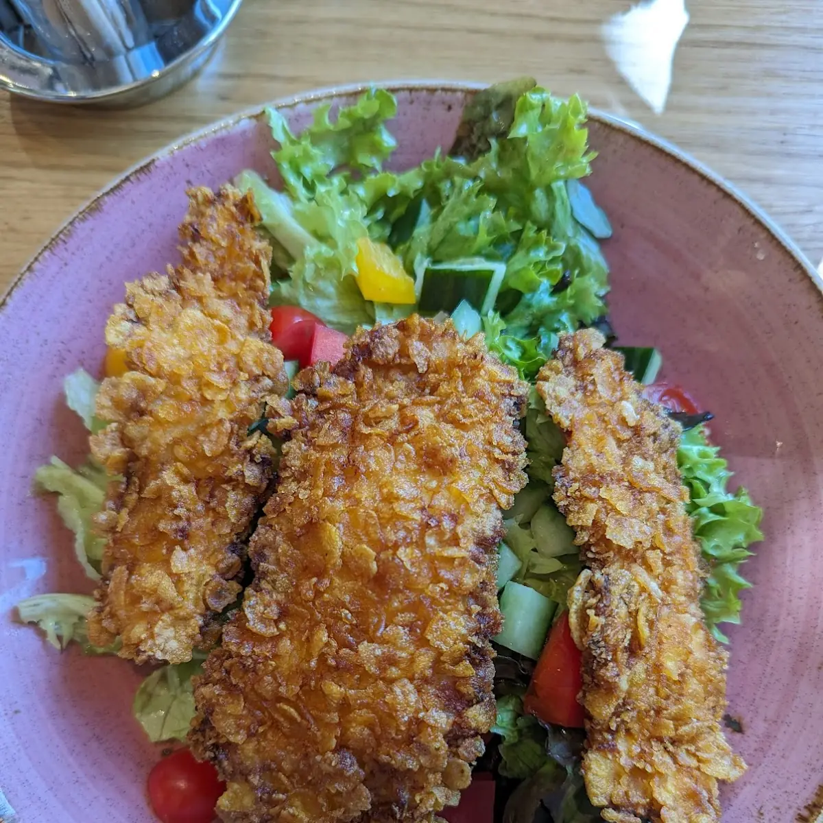 Crispy Chicken Salat