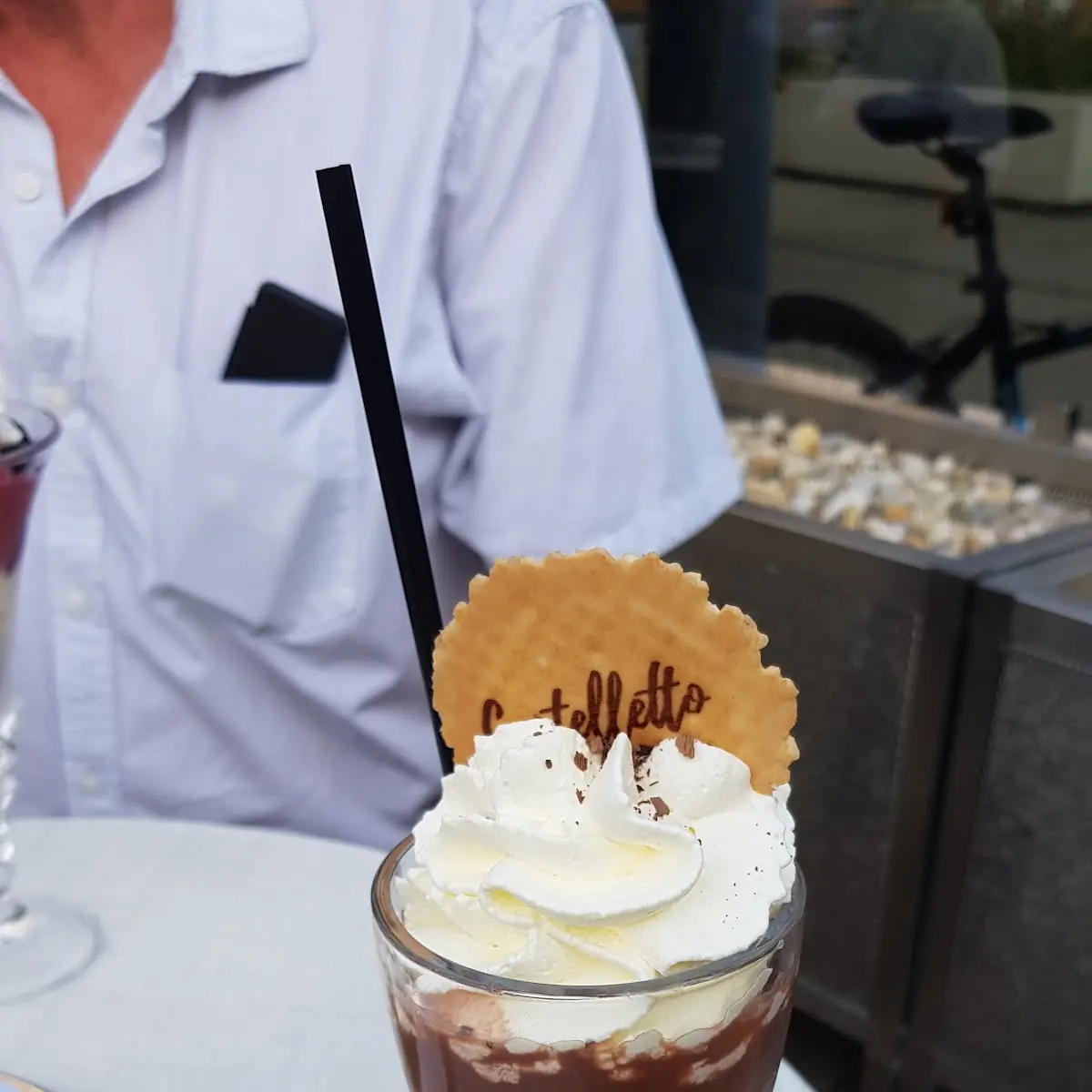 Eisschokolade
