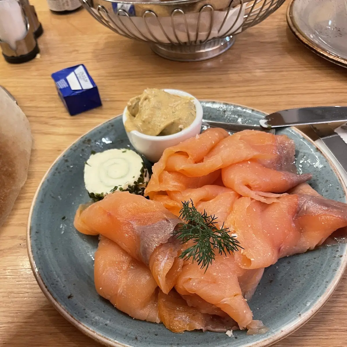 Lachs Frühstück