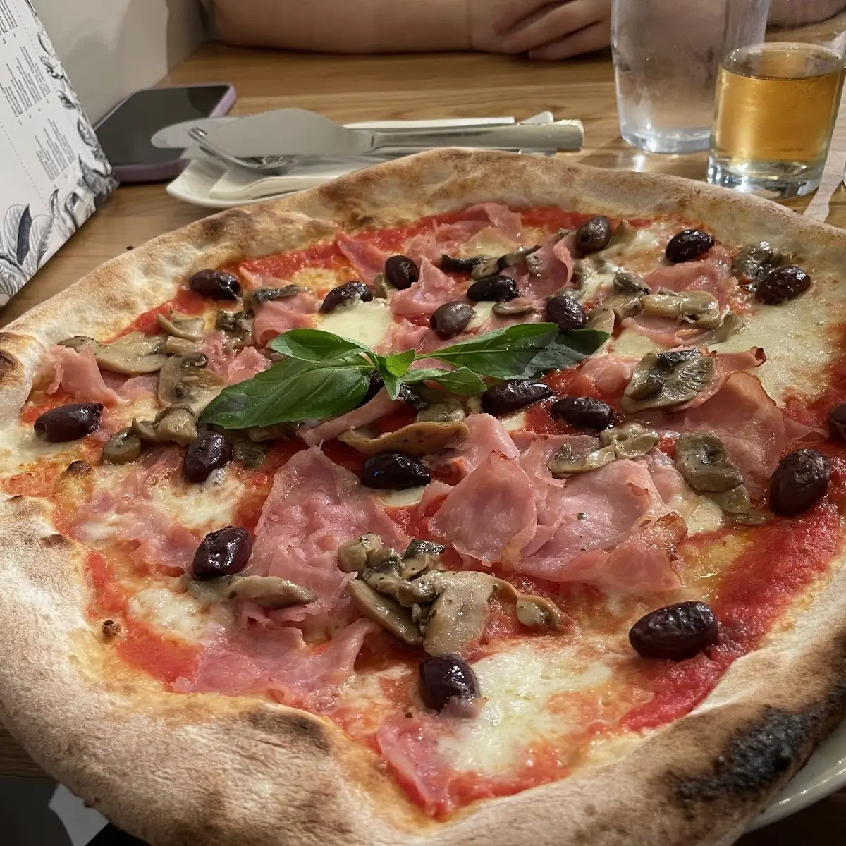 Pizza Capricciosa Ohne Artischocken