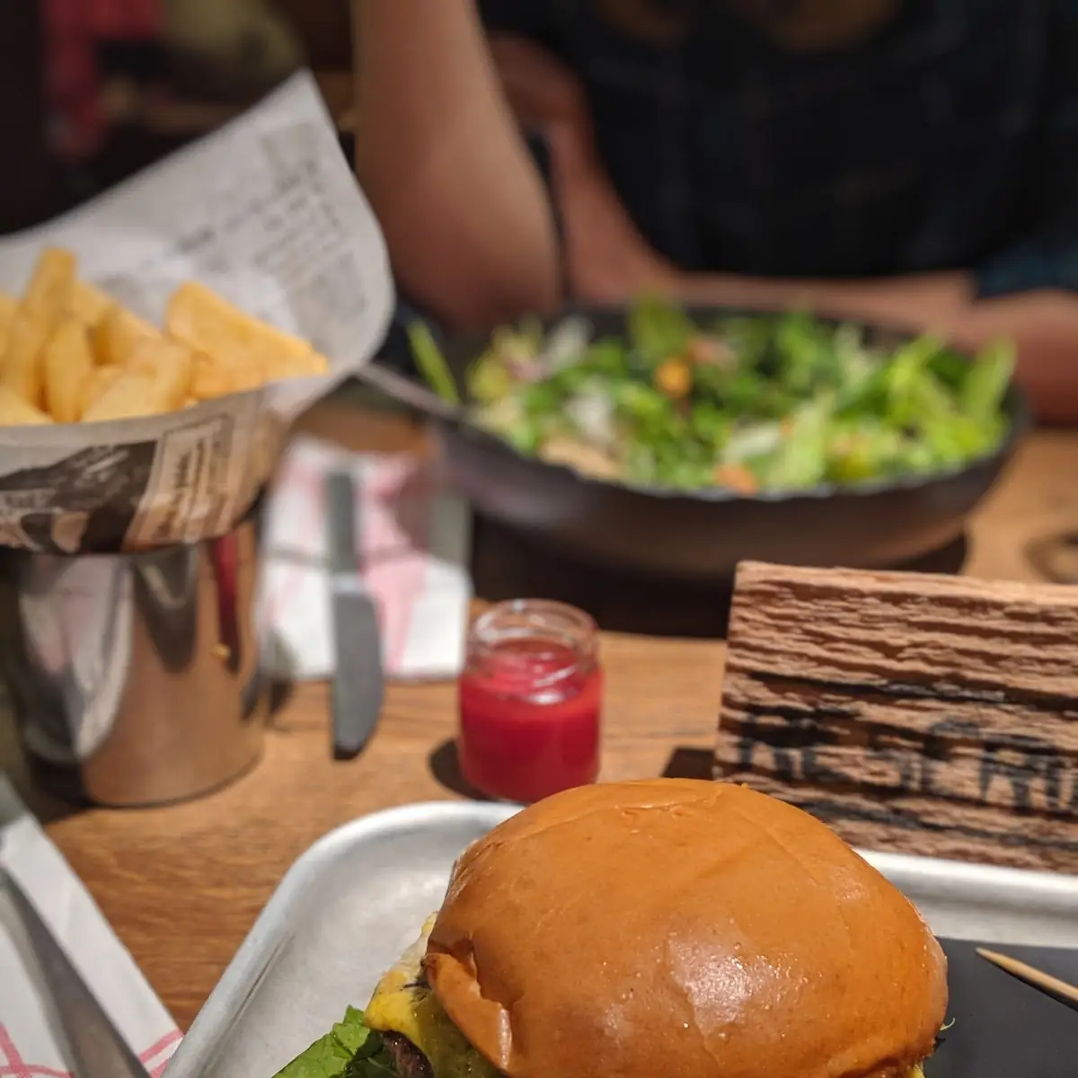 Loaded Cheeseburger