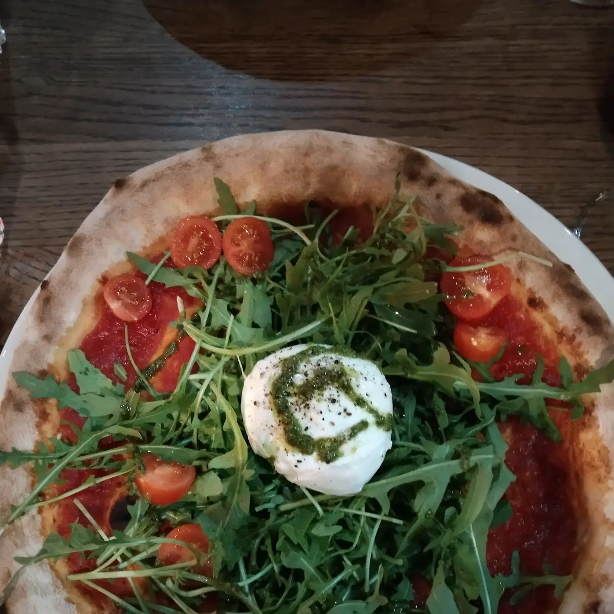 Pizza Bella Burrata