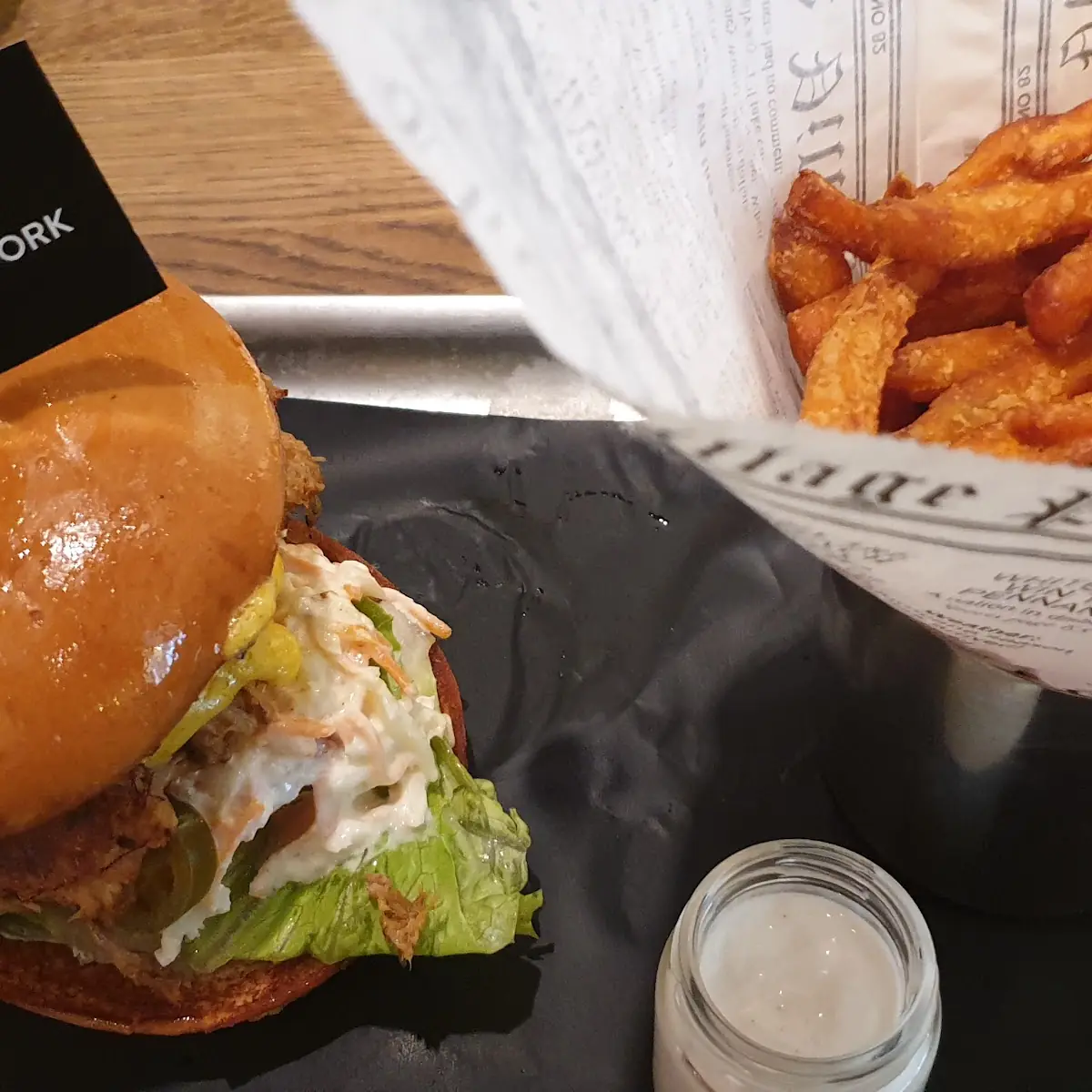 Pulled Pork Burger