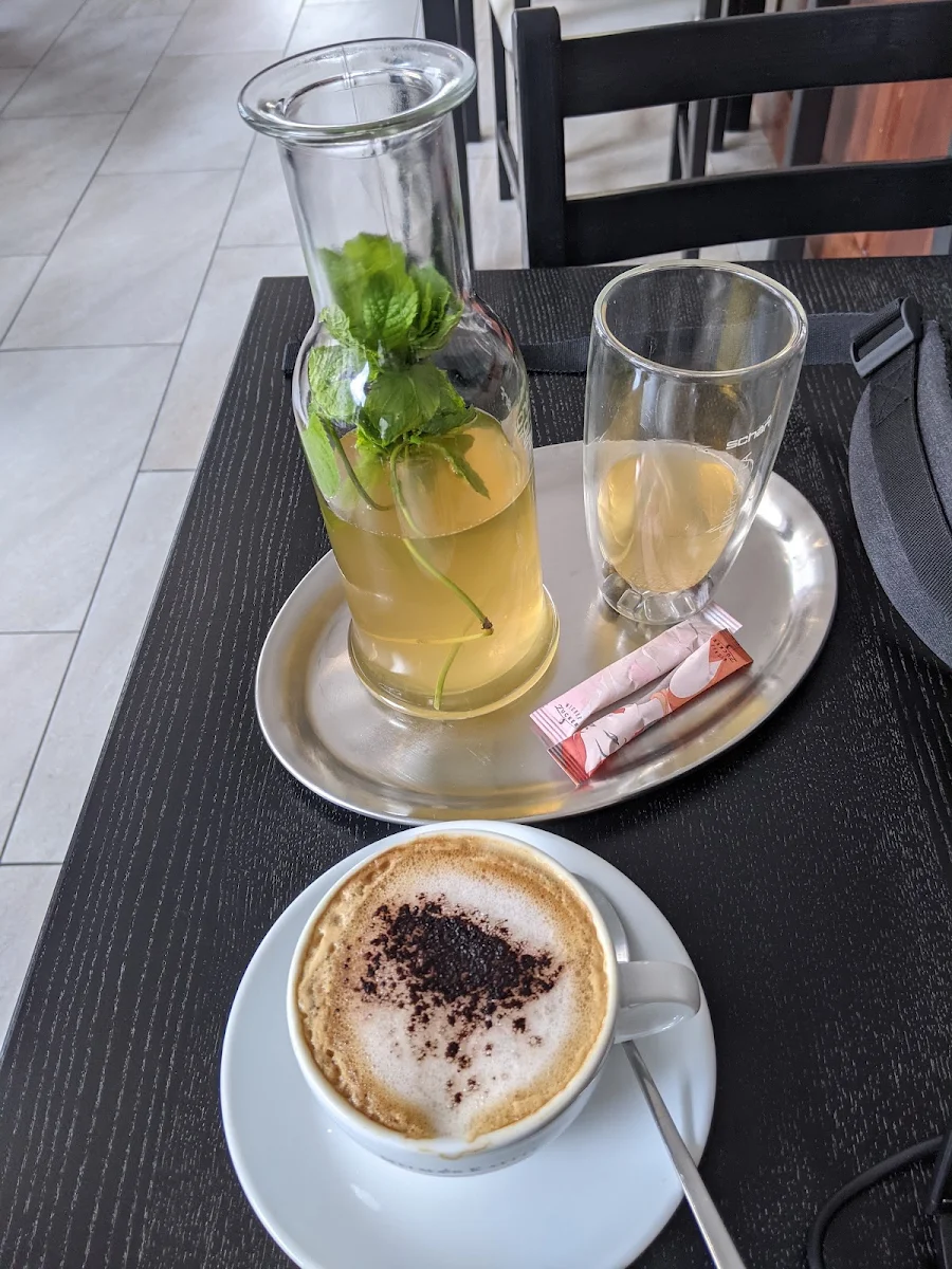 Cappuccino Mit Hafermilch
