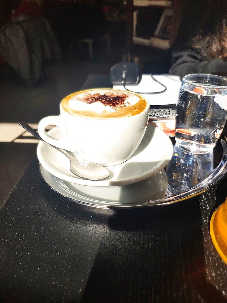 Cappuccino Mit Schlagobers