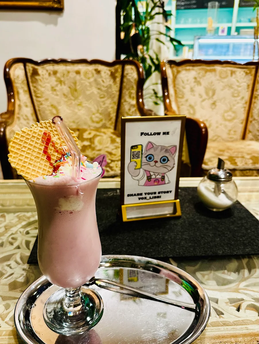 Erdbeershake