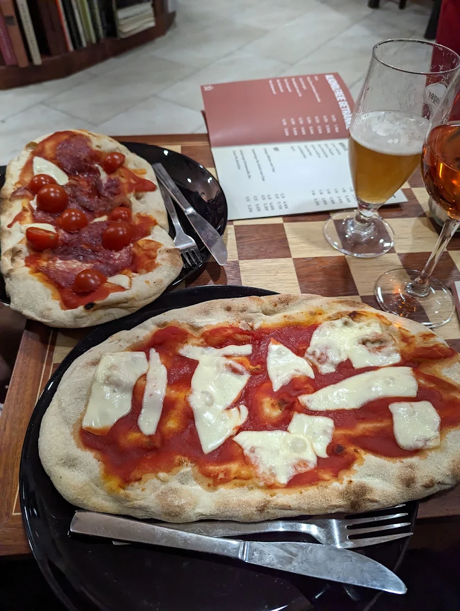 Pinsa Margarita