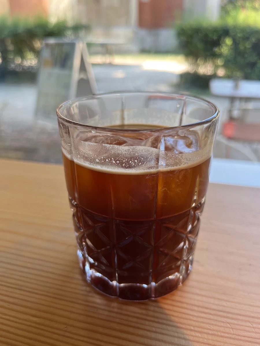 Ice Americano Coffee