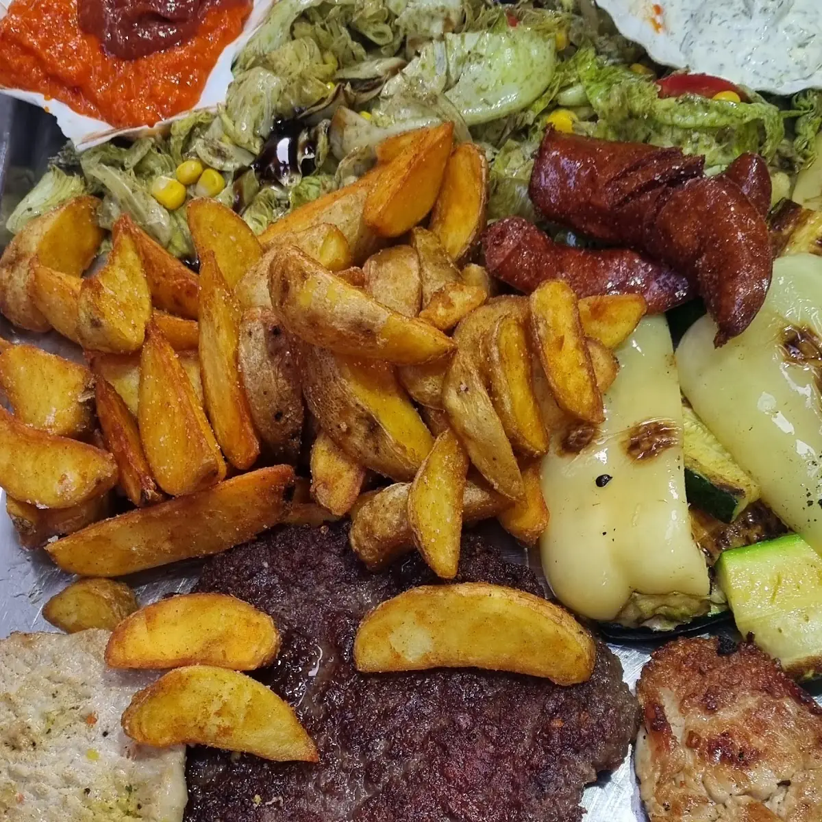 Grillteller Für 2 Personen