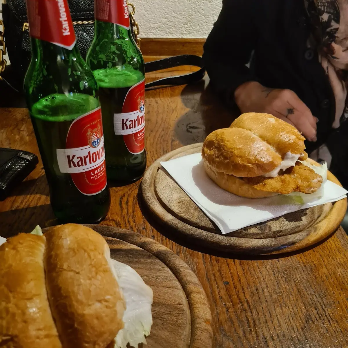 Schnitzelsemmel
