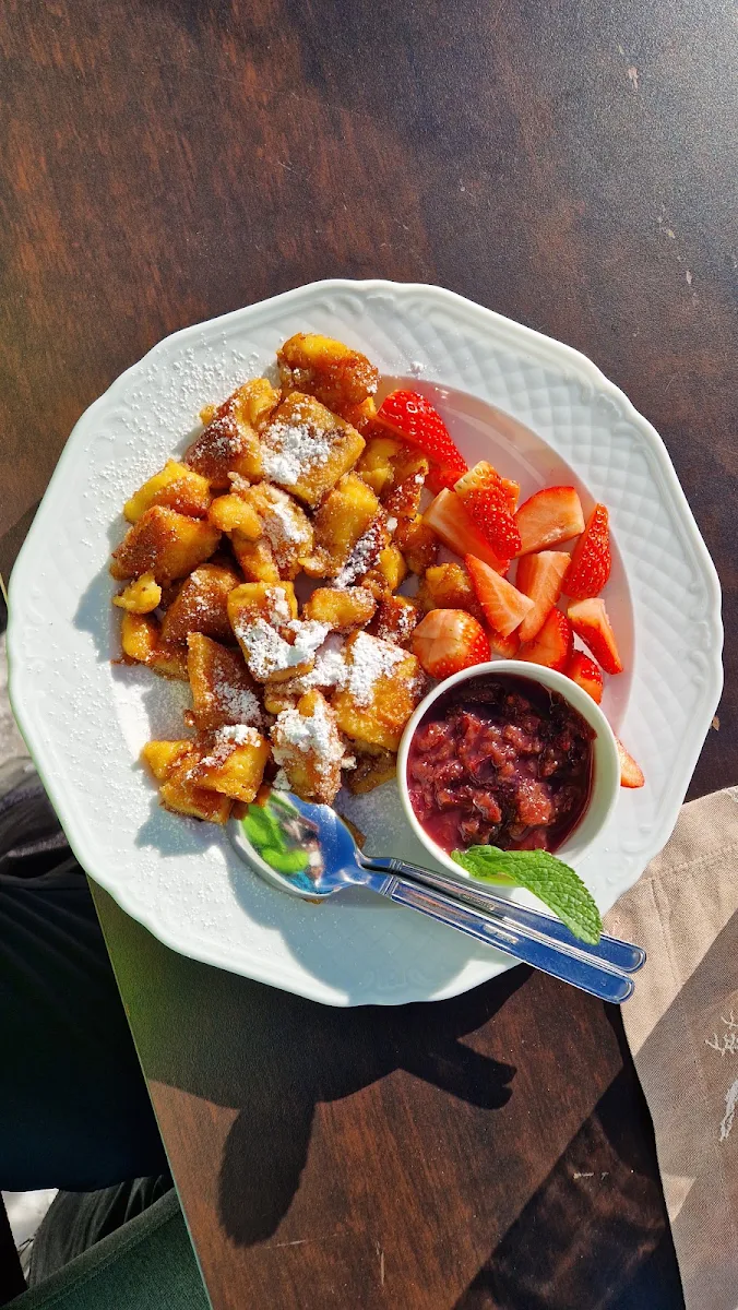 Hausgemachter Kaiserschmarrn