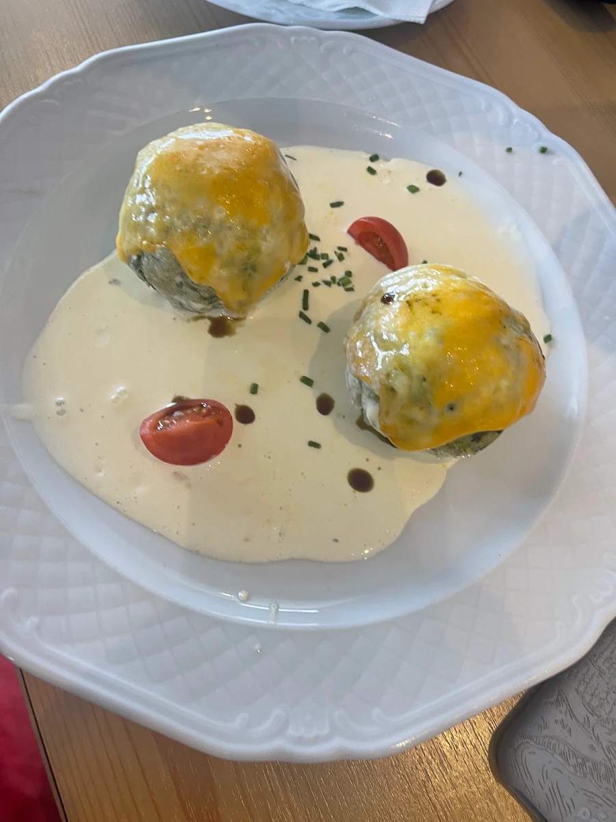 Spinach Dumplings