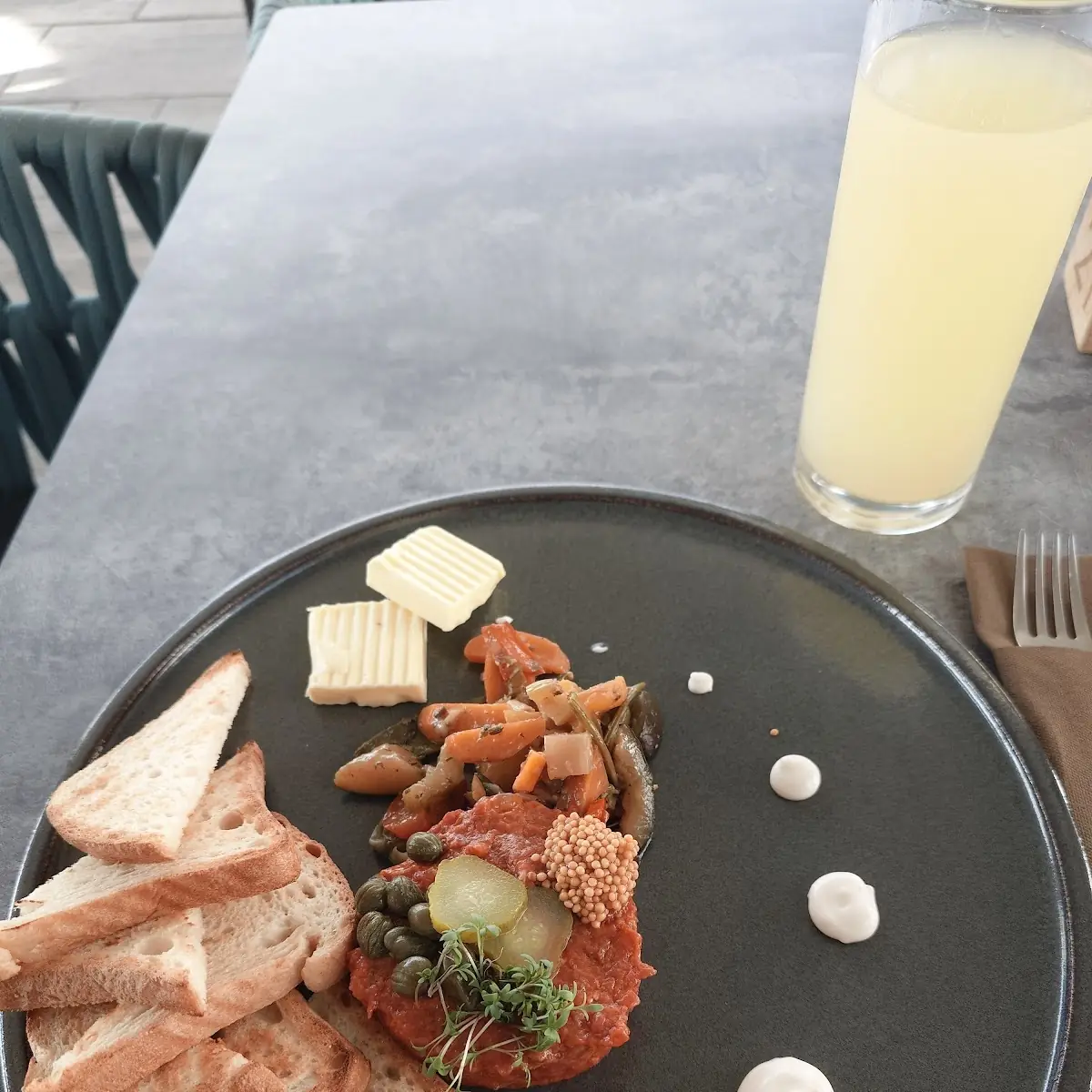 Beef Tarta