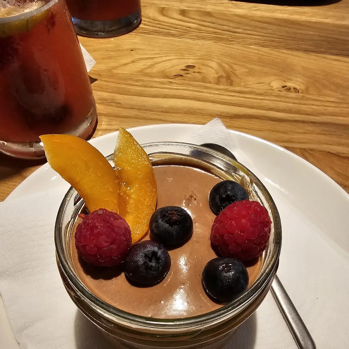 Mousse Au Chocolat