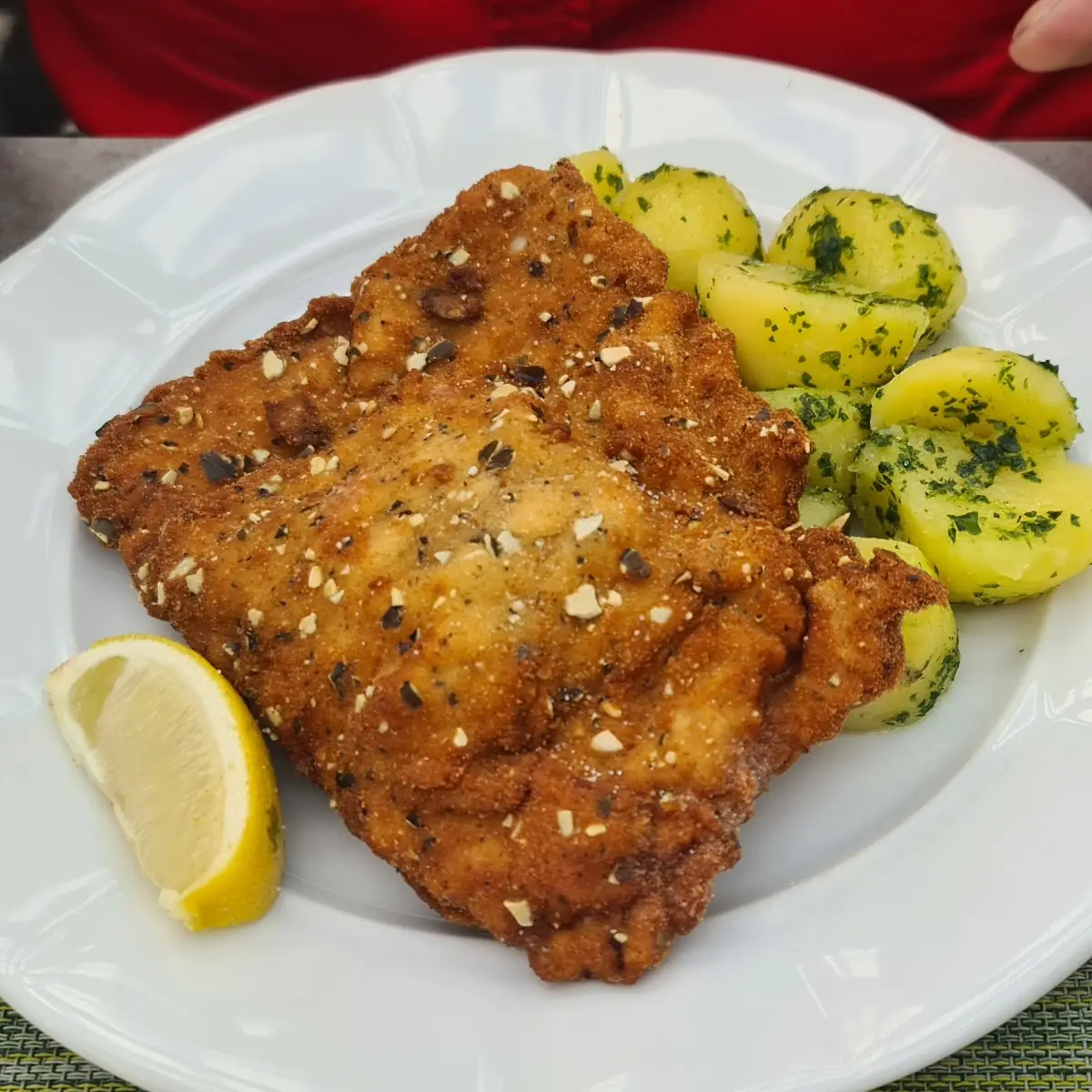 Cordon Bleu Mit Speck Und Kren