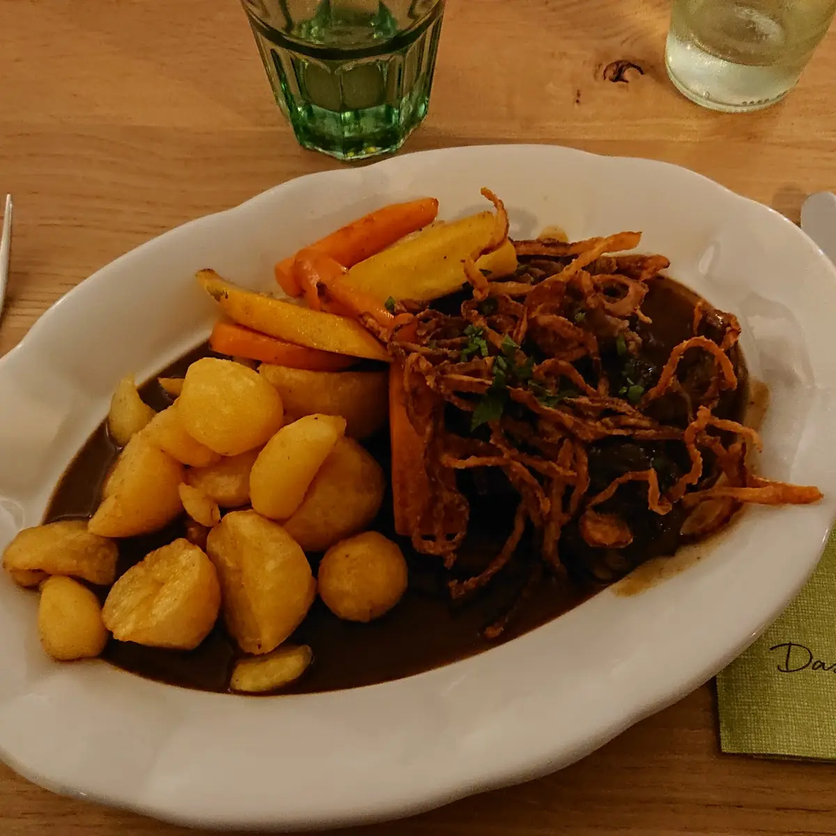 Zwiebel Roastbeef