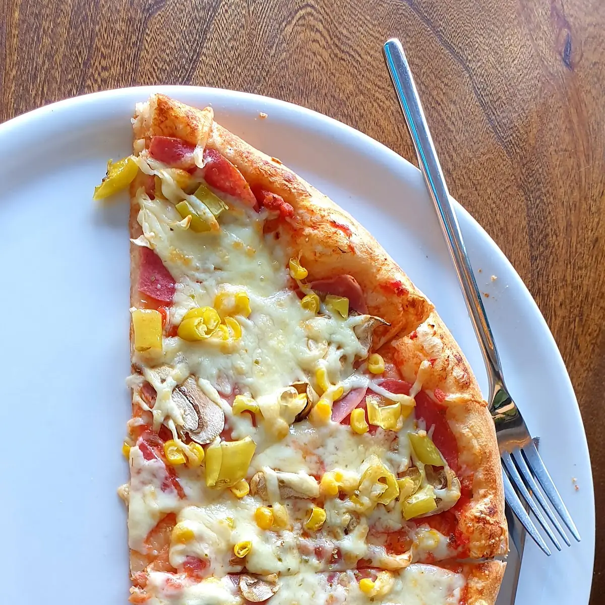 Gemischte Halbe Pizza