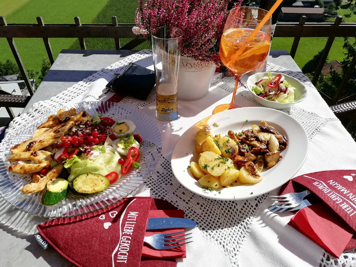 Herrlich Ein Wunderschöner Tag Hat Super Geschmeckt
