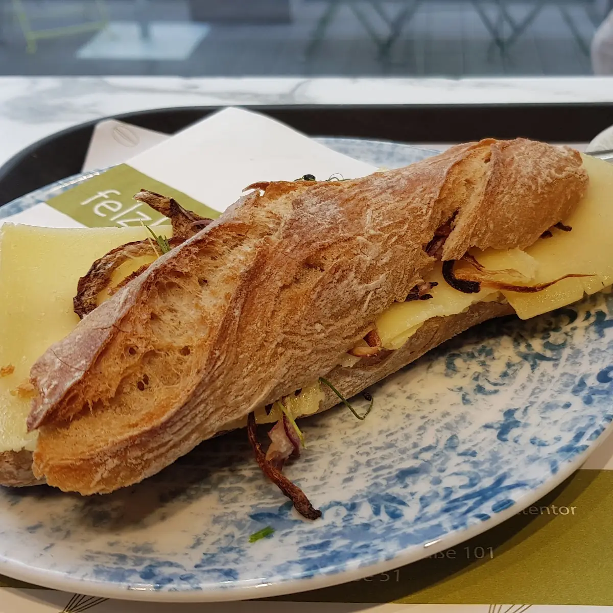 Baguette and Espresso