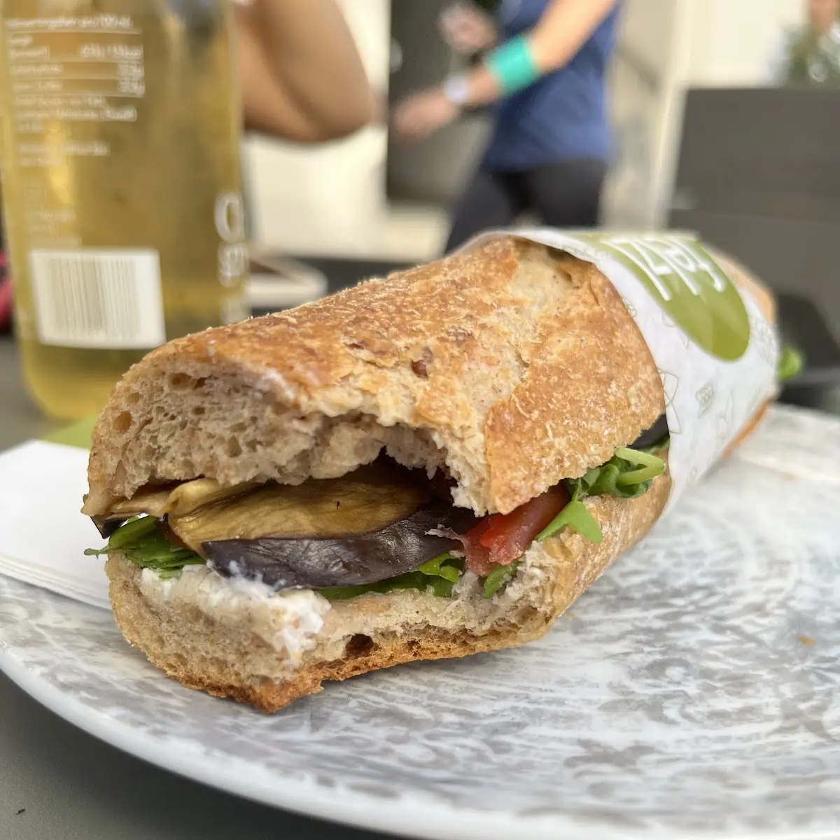 Melanzani Sandwiches