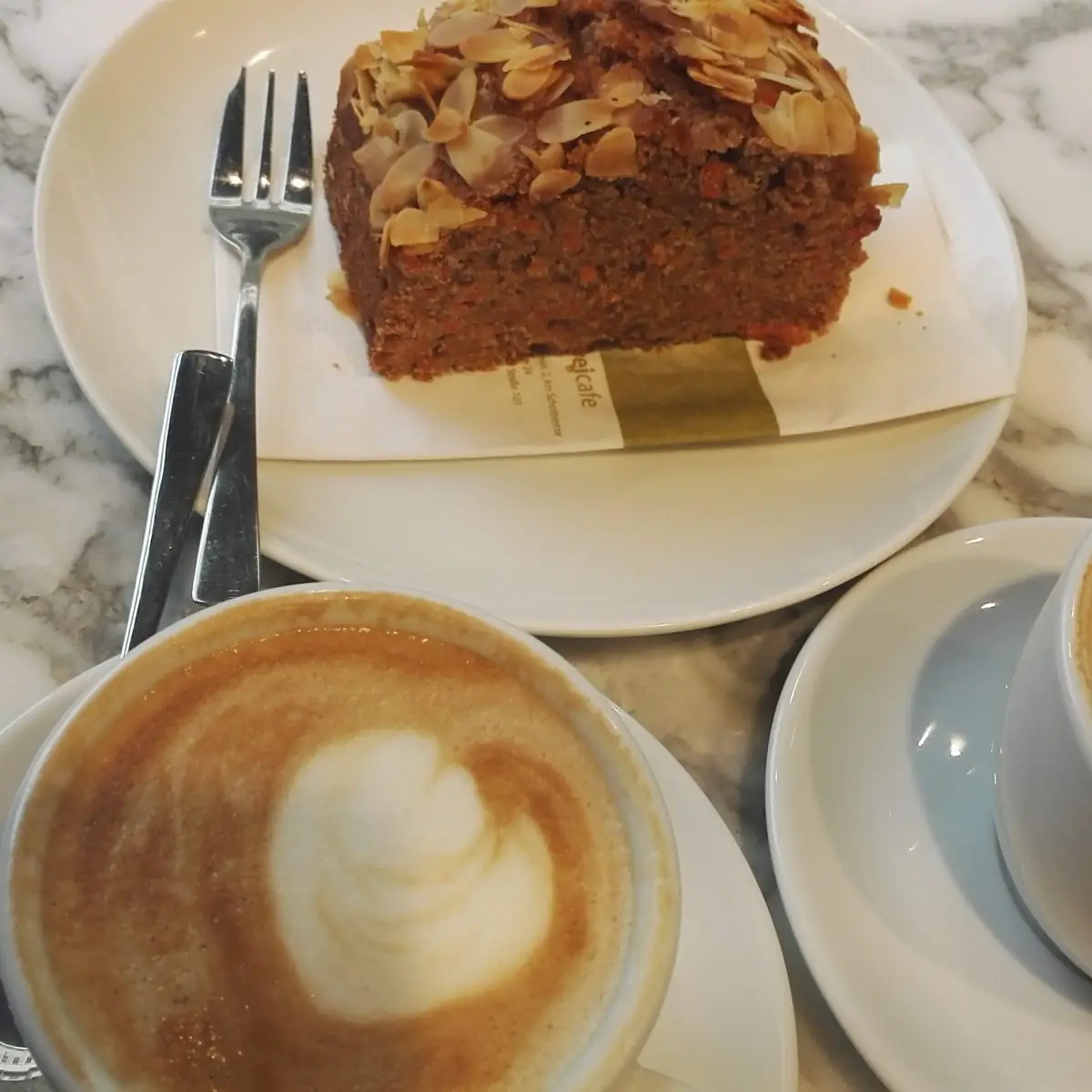 Pastis De Pastanaga Café Amb Cibada