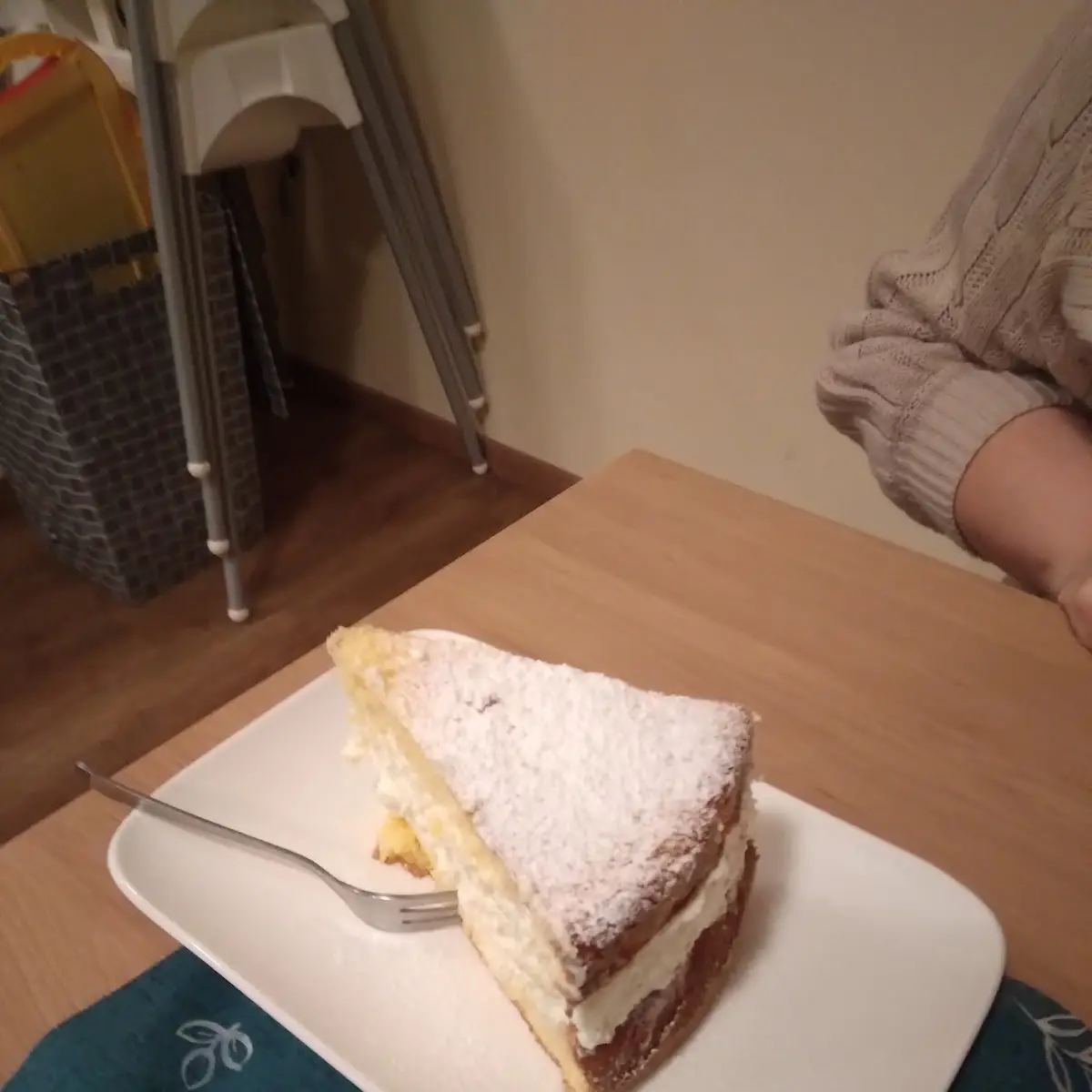 Topfen Torte