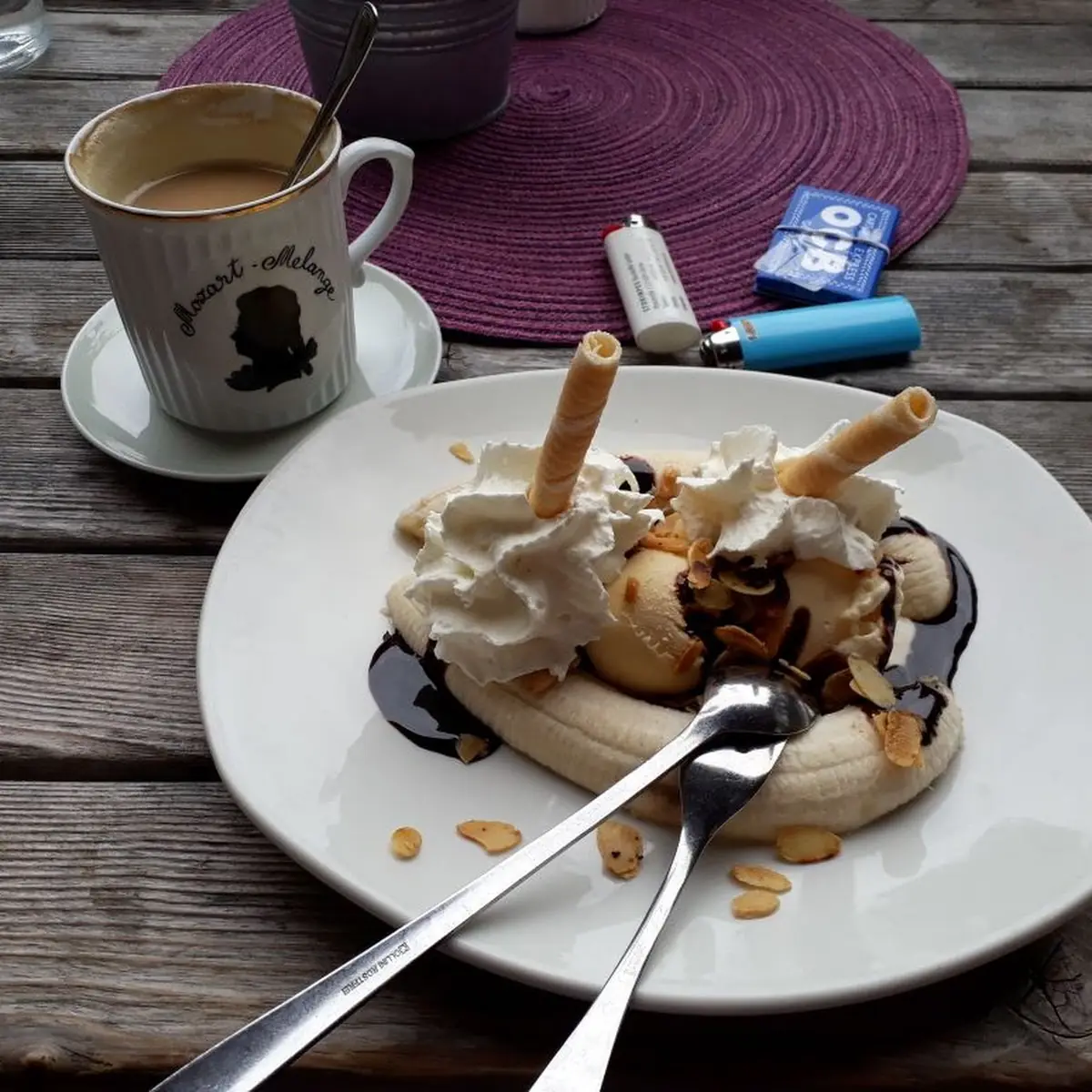 Bananensplit