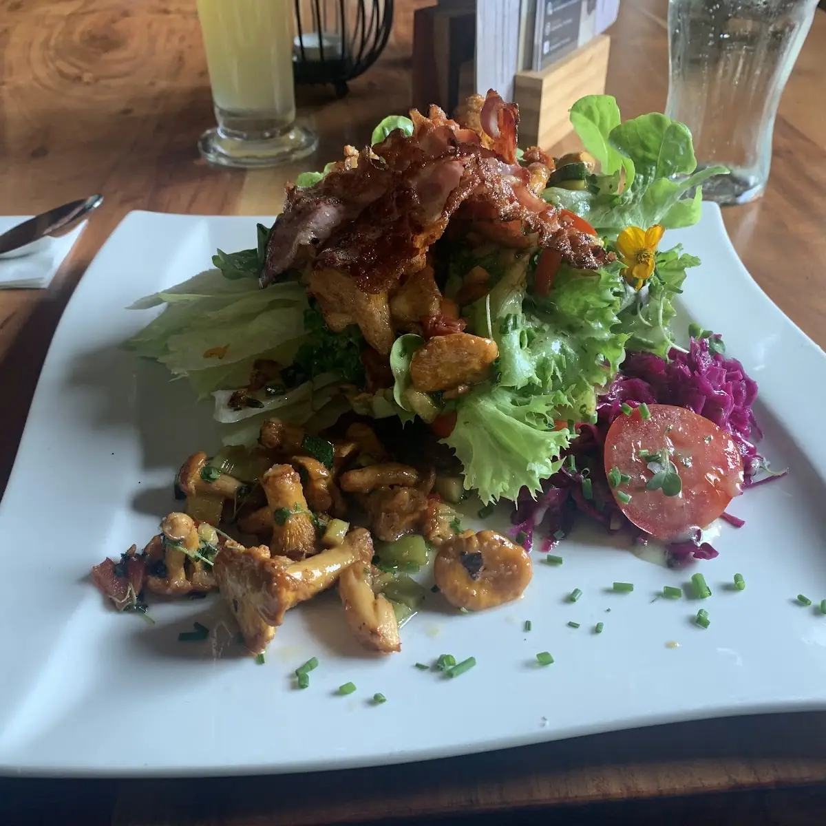 Pfifferlingsalat