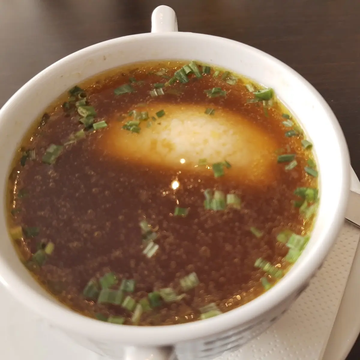 Grießnockerlsuppe