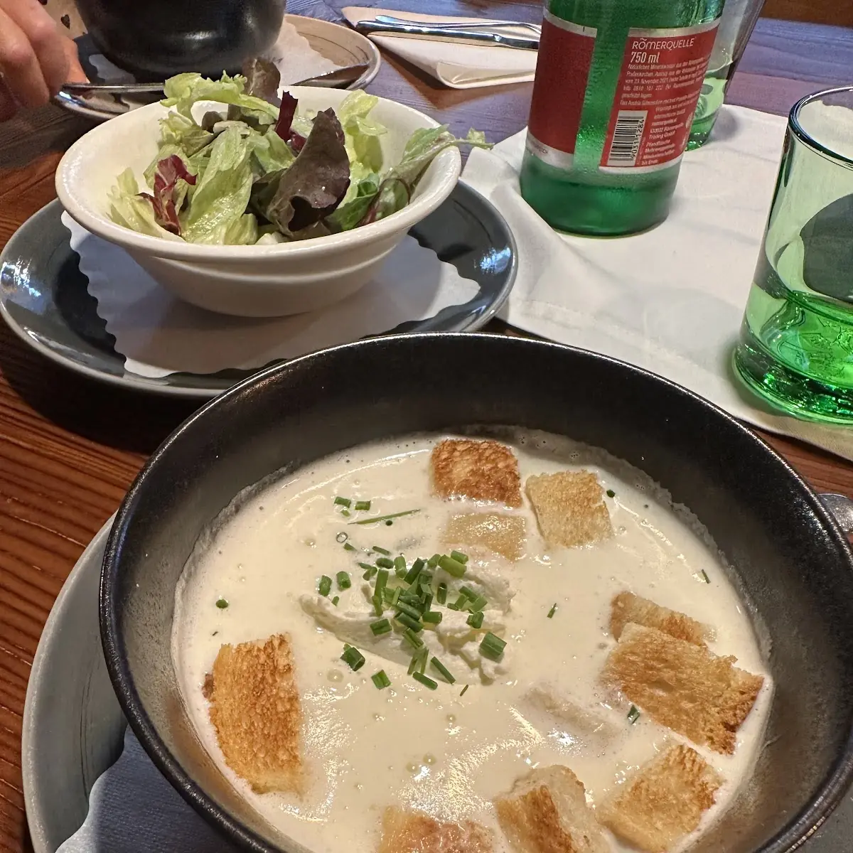 Knoblauchsuppe