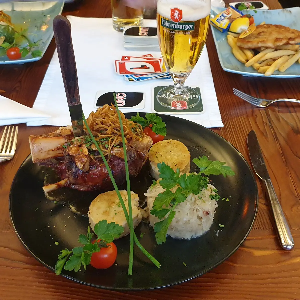 Schweinshaxe
