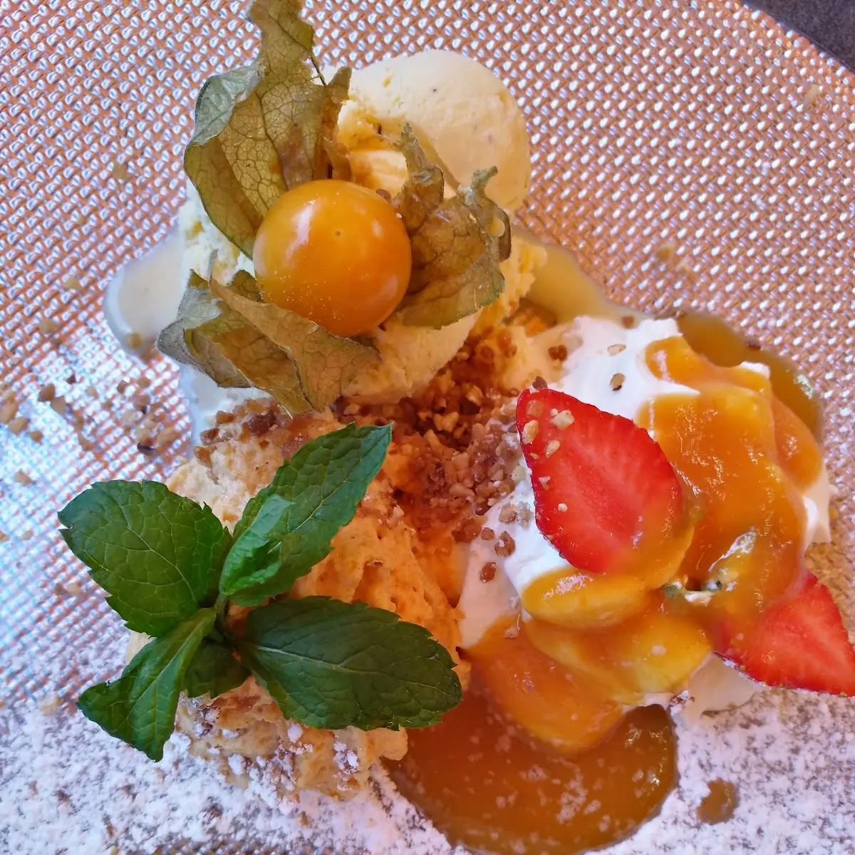 Topfenstrudel