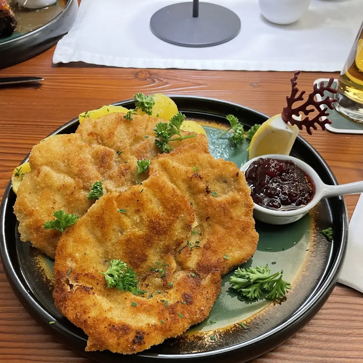 Wiener Schnitzel Vom Schwein