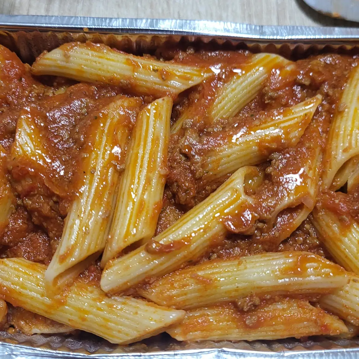 Pasta Bolognese Penne