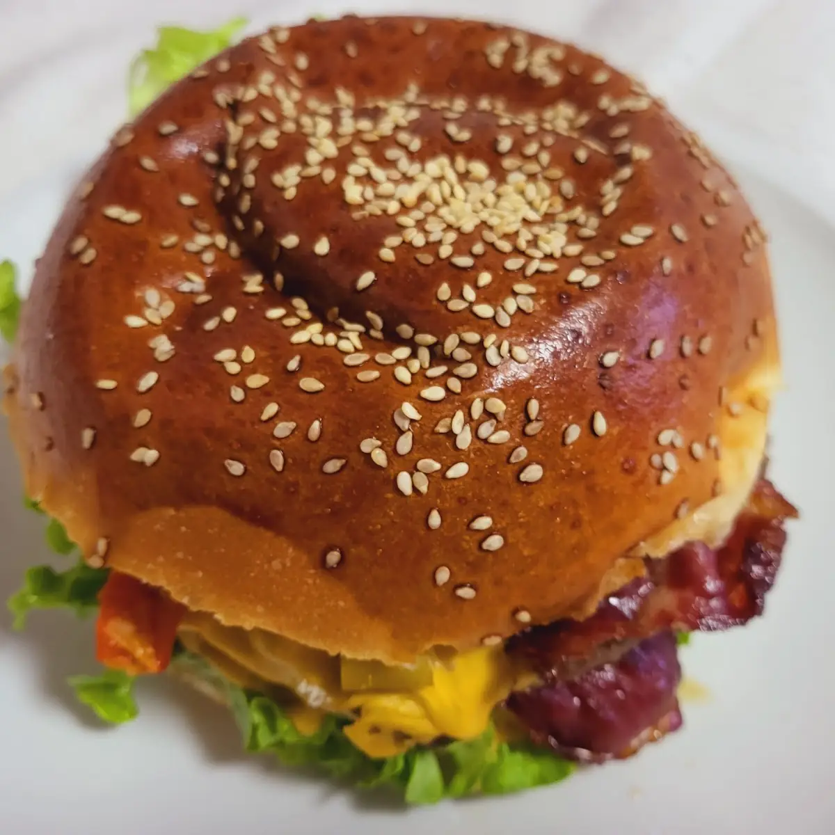 XXL Dallas Burger