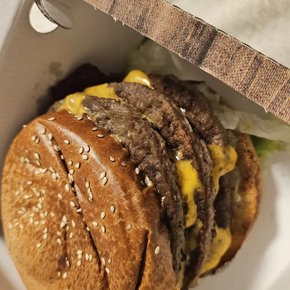 XXXL Burger