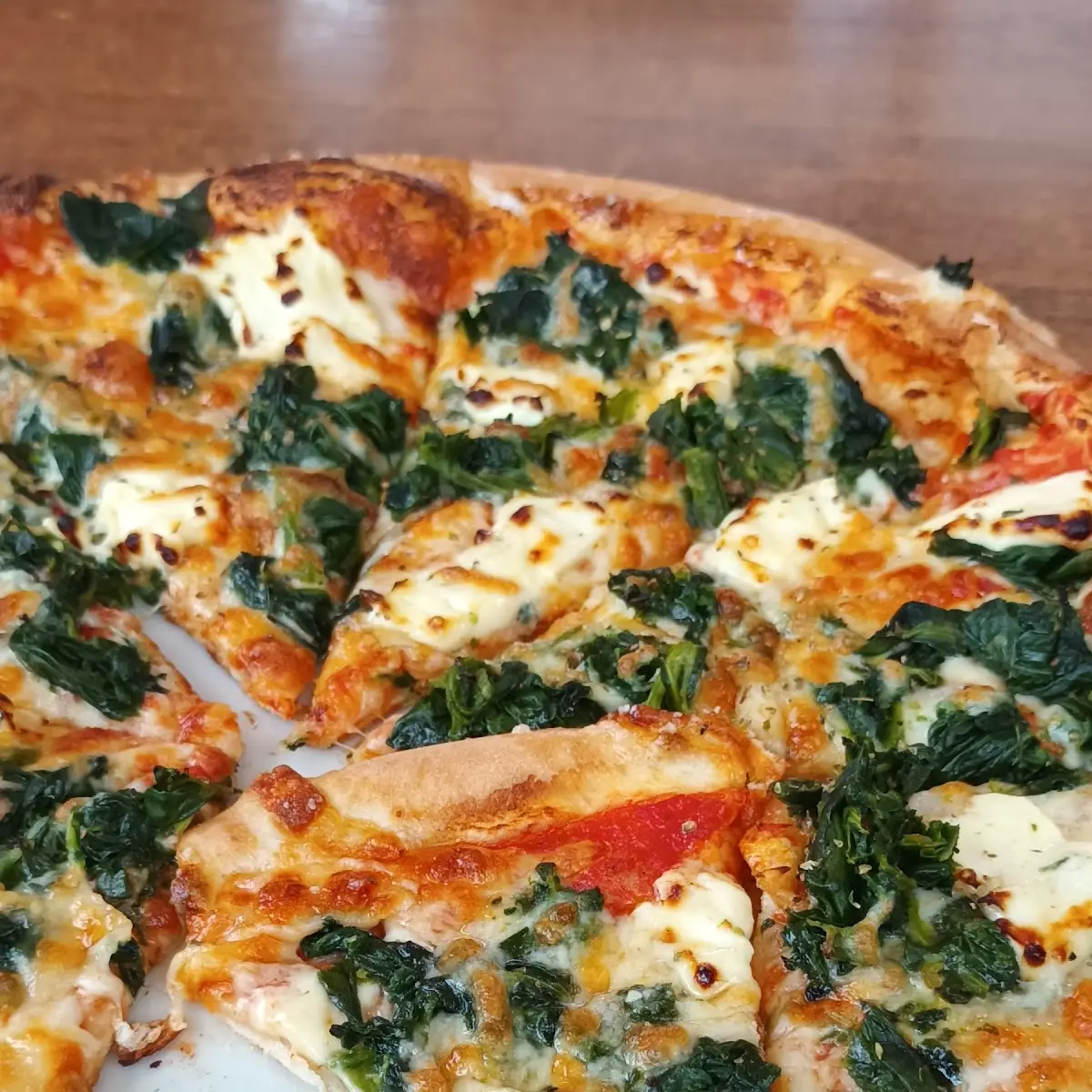 Pizza Spinaci