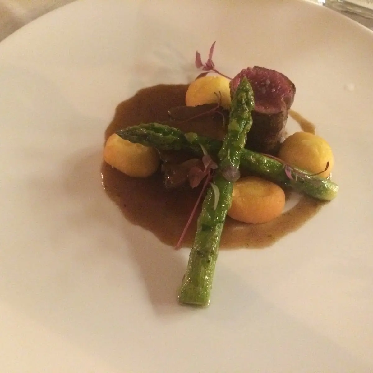 Grüner Spargel