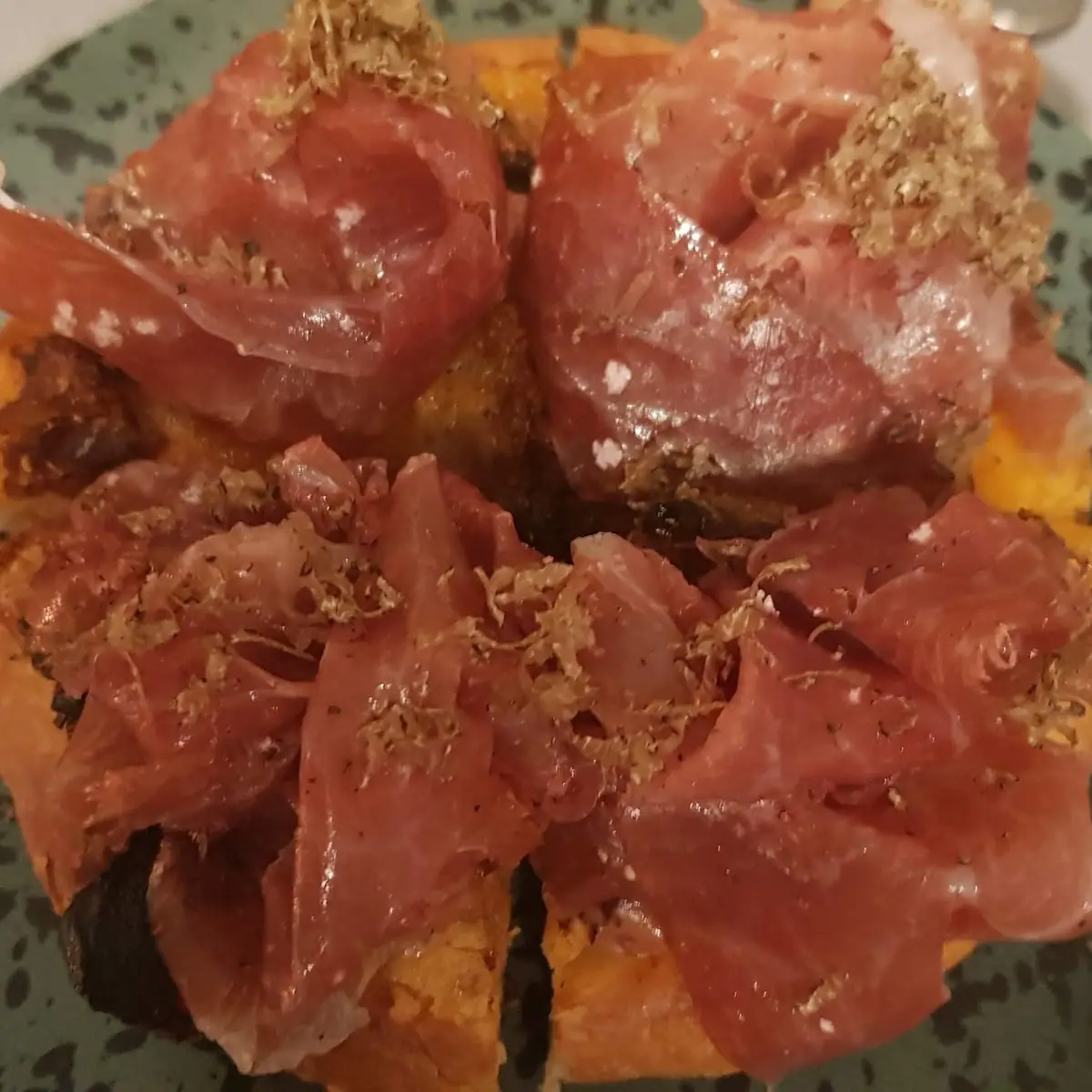 Trüffelpizza