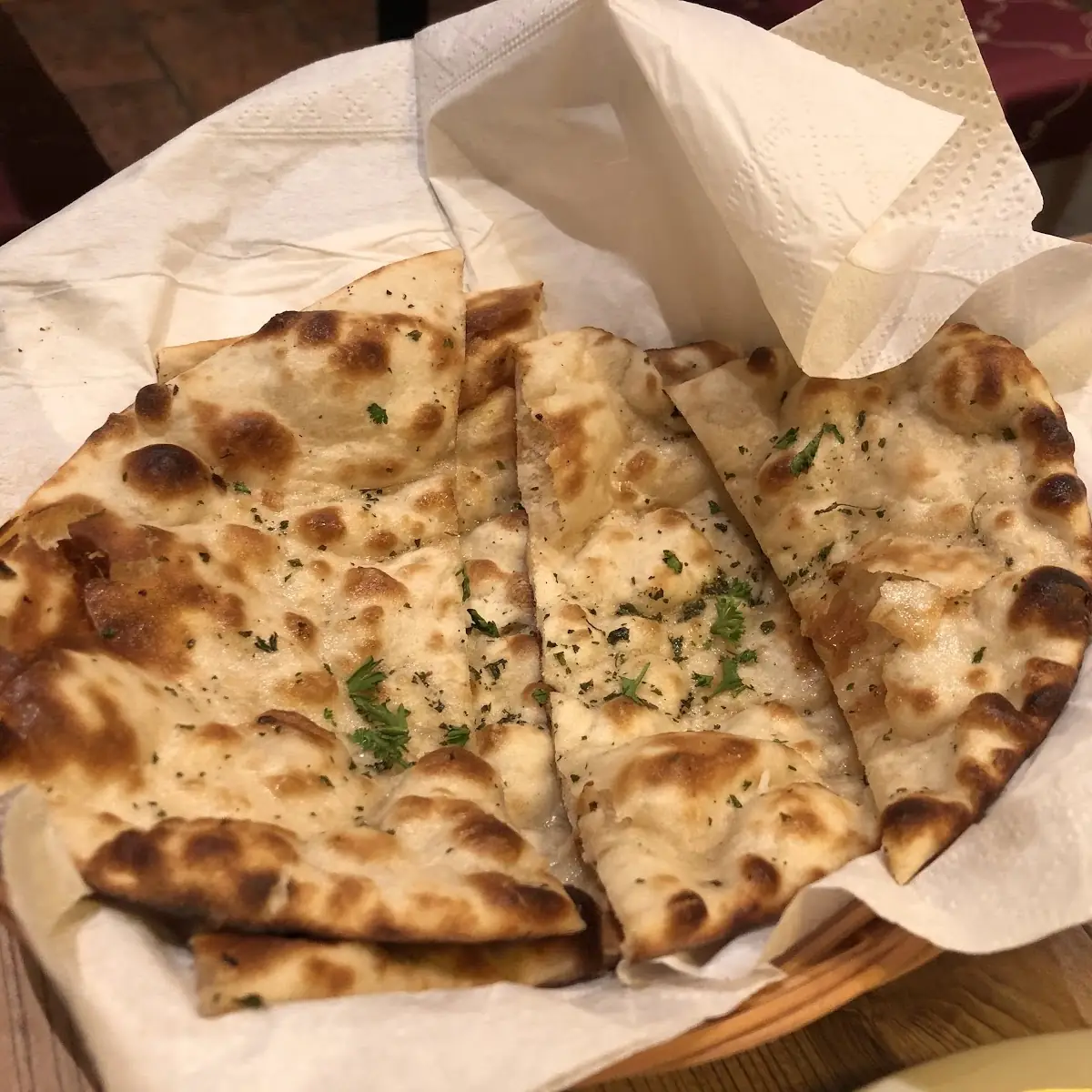 Garlic Butter Naan