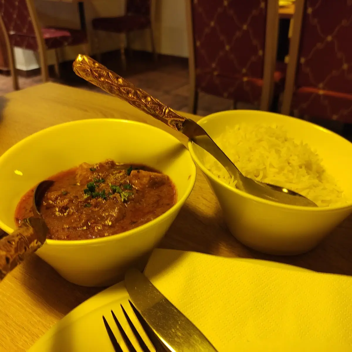 Goan Chicken Vindaloo